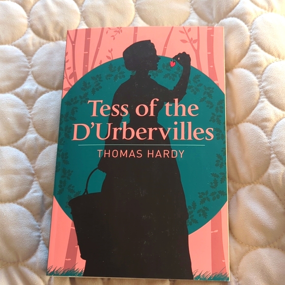 2/$12 Book Tess of the D'Urbervilles by Thomas Hardy - Picture 1 of 3